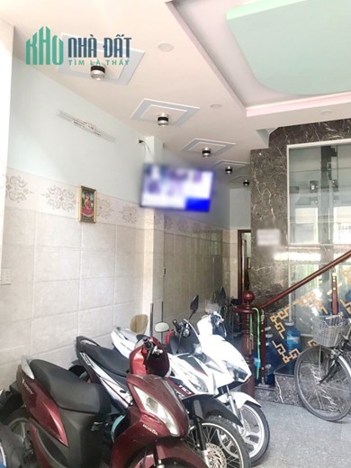 Bán CHDV hẻm ô tô sát MT Dương Bá Trạc, P1Q8, 6x15m, 6 tầng