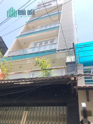 Bán CHDV hẻm ô tô sát MT Dương Bá Trạc, P1Q8, 6x15m, 6 tầng