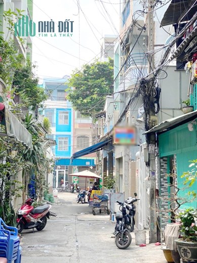 Bán CHDV hẻm ô tô sát MT Dương Bá Trạc, P1Q8, 6x15m, 6 tầng