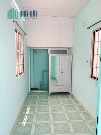 Nhà nhỏ 3 tầng hẻm thẳng đường Nguyễn Duy P9Q8 - Giá 1.5 Tỷ