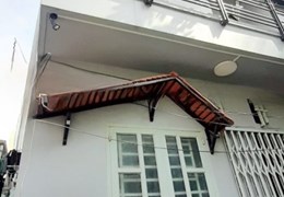 Cho thuê NNC 3 tầng đường Âu Dương Lân P1Q8. Giá 10 triệu