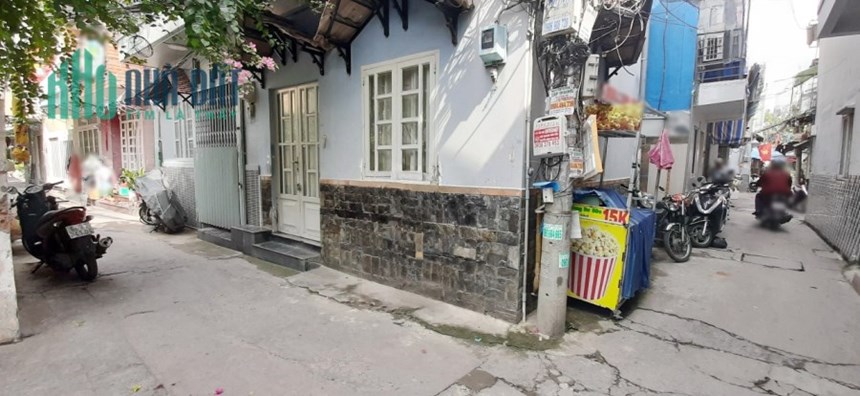 Cho thuê NNC 3 tầng đường Âu Dương Lân P1Q8. Giá 10 triệu