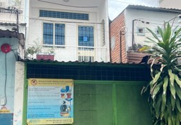 Cho thuê NNC Mặt tiền đường số khu Phạm Thế Hiển P4Q8. Giá 10 triệu