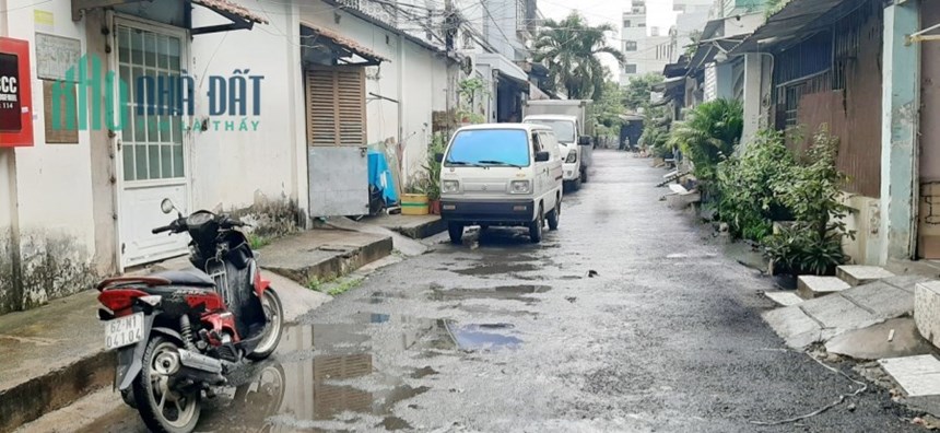 Cho thuê NNC Mặt tiền đường số khu Phạm Thế Hiển P4Q8. Giá 10 triệu