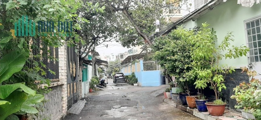 Cho thuê NNC Mặt tiền đường số khu Phạm Thế Hiển P4Q8. Giá 10 triệu