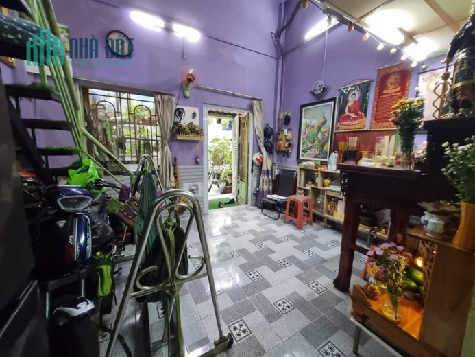 🔥BÁN NHÀ NHỎ XINH, NGAY HƯƠNG LỘ 2 + TRƯƠNG PHƯỚC PHAN - 4MX8M - NHỈNH 2 TỶ