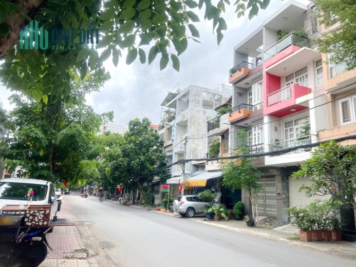 Nhà mặt tiền đường NB khu Cao Lỗ P4 Q8 - 11 Tỷ 900 Triệu