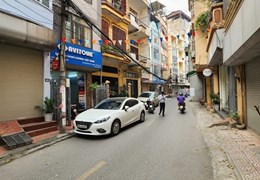 Bán nhà mặt phố Cù Chính Lan, kinh doanh, vỉa hè, sổ đẹp, 34m2, 4 tầng, nhỉnh 7 tỷ