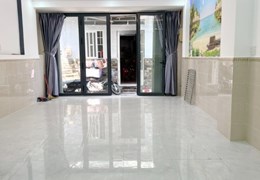 Nhà mới 2 tầng, hẻm thông đường 84 Cao Lỗ P4Q8 - 4.75 Tỷ (TL)