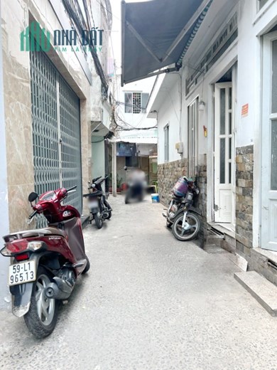 Nhà mới 2 tầng, hẻm thông đường 84 Cao Lỗ P4Q8 - 4.75 Tỷ (TL)