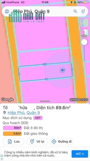 Mặt Tiền Đường Số Hiệp Phú Quận 9 - Gần Ngay Siêu Thị Coopmart Quang Trung - DT90m2 Nhỉnh 5 T.ỷ
