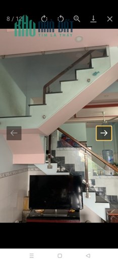Nhà 3 tầng, 4x14m, Dt 66m². Giá 3ty85. đường số 6, P Bình Hưng Hoà B, Q Bình Tân.