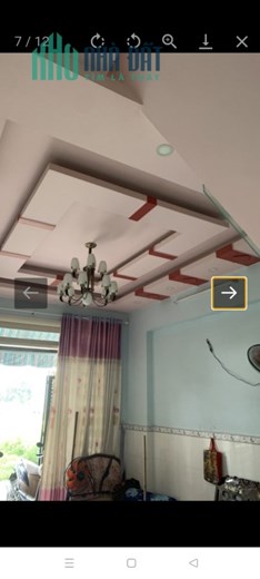 Nhà 3 tầng, 4x14m, Dt 66m². Giá 3ty85. đường số 6, P Bình Hưng Hoà B, Q Bình Tân.