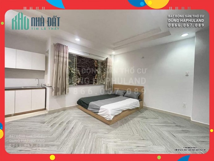 TB. Bán CHDV 23P gần Vincom Cộng Hòa, TN 1,6 tỷ/năm. Nhà 6T có TM.