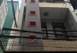 Bán nhà đẹp 4 Tầng kiên cố Quận 8, nội thất đầy đủ, giếng trời cực thoáng mát, liền kề Quận 1