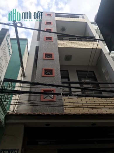 Bán nhà đẹp 4 Tầng kiên cố Quận 8, nội thất đầy đủ, giếng trời cực thoáng mát, liền kề Quận 1