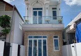 NHÀ 1 Lầu MẶT TIỀN thủ dầu môt dt 130 giá chỉ 3 ty320 lh chính chủ 0933299789 mới 100%