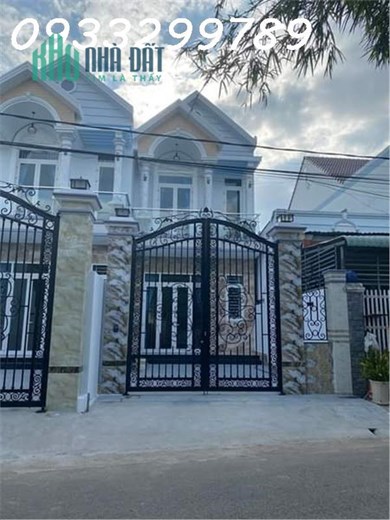NHÀ 1 Lầu MẶT TIỀN thủ dầu môt dt 130 giá chỉ 3 ty320 lh chính chủ 0933299789 mới 100%