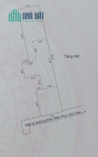 Chính chủ cần bán đất tại Tổ 10 Phường Thanh Khê Đông - Quận Thanh Khê - Đà Nẵng