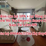 Bán căn hộ 1PN + tại Tầng 29 View Hồ Toà Imperia Smart City.