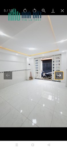 Nhà shr 4x8m, 33m², 3 tầng. 3tỷ3. Đường số 10,  P. Bình Hưng Hoà, Q Bình Tân