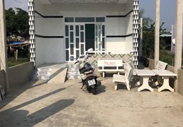 BÁN ĐẤT TẶNG NHÀ - Vị Trí Đẹp Tại Ấp Bào Dài, Xã Thanh Long Phú, Châu Thành - Long An