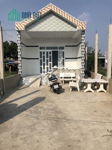 BÁN ĐẤT TẶNG NHÀ - Vị Trí Đẹp Tại Ấp Bào Dài, Xã Thanh Long Phú, Châu Thành - Long An