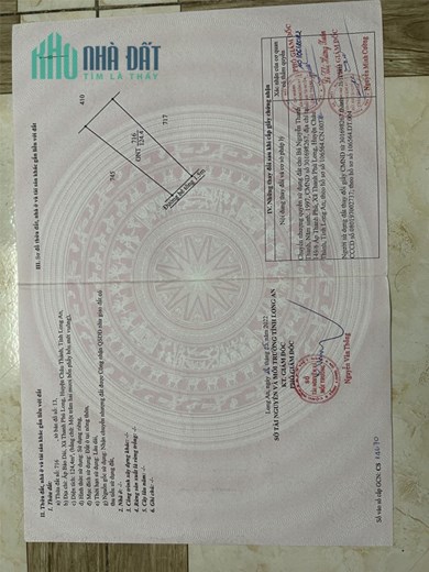 BÁN ĐẤT TẶNG NHÀ - Vị Trí Đẹp Tại Ấp Bào Dài, Xã Thanh Long Phú, Châu Thành - Long An