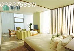 Tôi cần cho thuê dài hạn căn hộ mặt biển Fusion Suite Đà Nẵng full nội thất