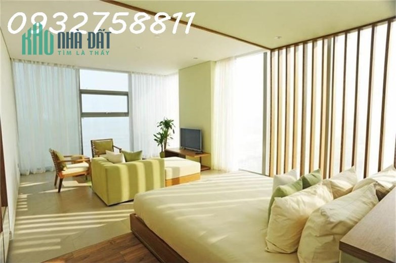 Tôi cần cho thuê dài hạn căn hộ mặt biển Fusion Suite Đà Nẵng full nội thất