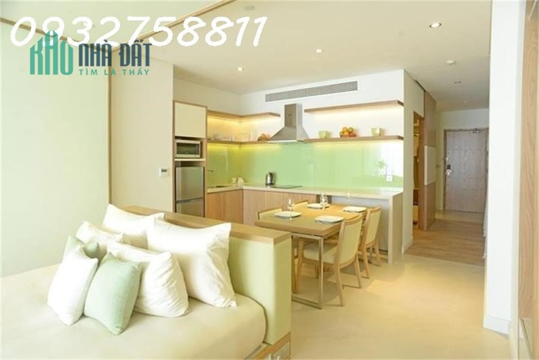 Tôi cần cho thuê dài hạn căn hộ mặt biển Fusion Suite Đà Nẵng full nội thất