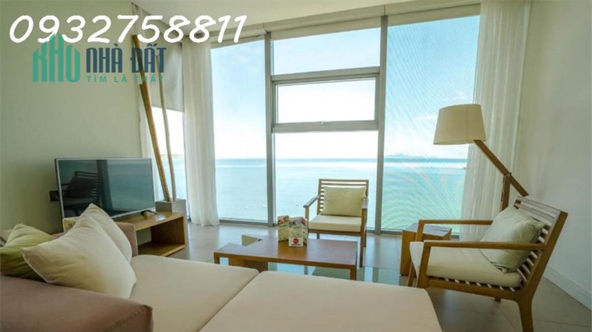 Tôi cần cho thuê dài hạn căn hộ mặt biển Fusion Suite Đà Nẵng full nội thất