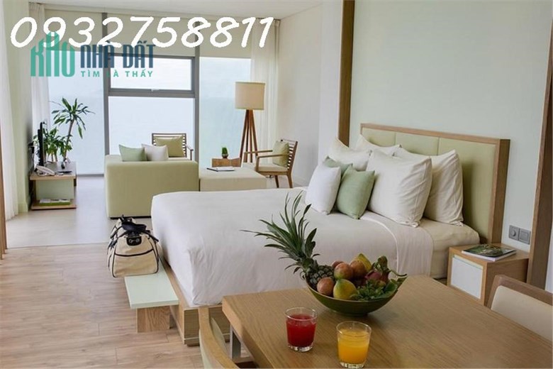 Tôi cần cho thuê dài hạn căn hộ mặt biển Fusion Suite Đà Nẵng full nội thất