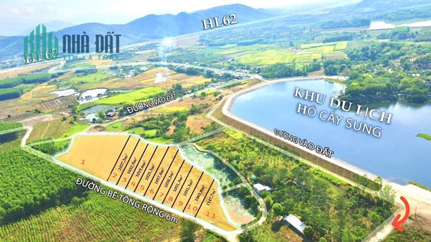 LOCK HÀNG SIÊU PHẨM CẠNH HỒ CÂY SUNG -DIÊN TÂN BAO ĐẸP.