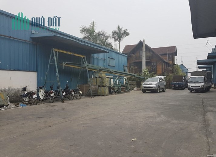 KHO, XƯỞNG CHO THUÊ TẠI VĂN BÌNH. THƯỜNG TÍN. HÀ NỘI