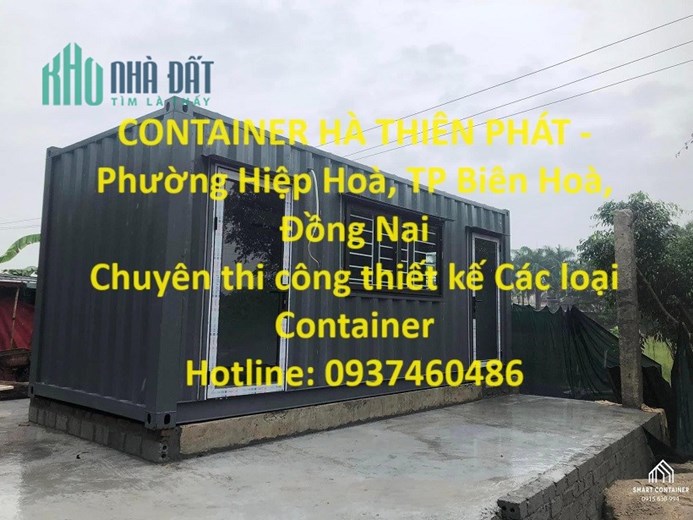 CONTAINER HÀ THIÊN PHÁT - Phường Hiệp Hoà, TP Biên Hoà, Đồng Nai
