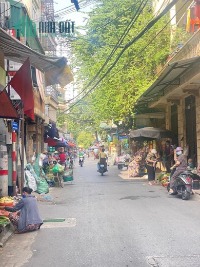 NHÀ MẶT PHỐ HOÀNG MAI KINH DOANH SẦM UẤT 86M2 MẶT TIỀN 6.2M ĐẦU TƯ SINH LỜI CAO