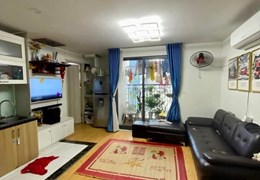 Chung cư Trần Bình, tầng trung, full nội thất, 2 ngủ, 2vs giá 2.8 tỷ