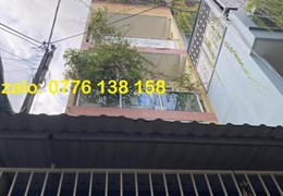 CHO THUÊ nhà 4 tầng HXH Đồng Xoài Tân Bình – Giá thuê 9 triệu/tháng nhà mới 3PN 3WC gần chợ Hoàng