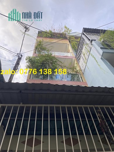 CHO THUÊ nhà 4 tầng HXH Đồng Xoài Tân Bình – Giá thuê 9 triệu/tháng nhà mới 3PN 3WC gần chợ Hoàng
