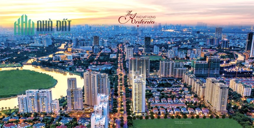 the antonia Phú Mỹ Hưng -4PN lầu cao view biệt thư - mua trực tiếp cđt gọi ngay 0902328695