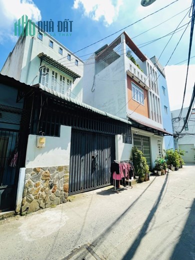BÁN NHÀ, THỐNG NHẤT, PHƯỜNG 15, GÒ VẤP, HẺM Ô TÔ 6M, 64M2, 5.7x10, 2 TẦNG, GIÁ 5 TỶ NHỈNH.