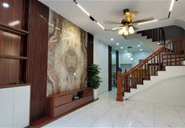 NHÀ MẶT 2 NGÕ-THIẾT KẾ HIỆN ĐẠI 45M, 5 TÂNG, RỘNG 4.5M CHÍNH CHỦ CẦN BÁN MUA NHÀ MỚI.