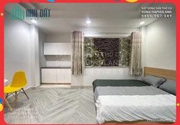 TB. Bán CHDV 23P gần đường Út Tịch, TN 1,6 tỷ/năm. Nhà 6T có TM.