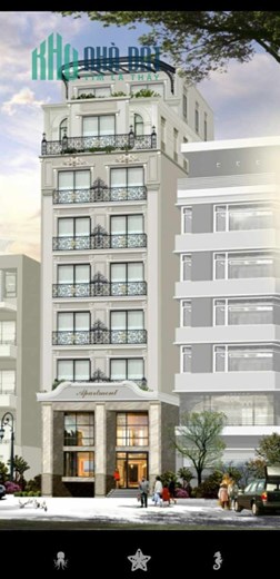 bán gấp một vài Tòa nhà Căn Hộ Cao Cấp Lạc Long Quân Bưởi Ba Đình Tây Hồ DT 130 m2 giá 50.5 tỷ