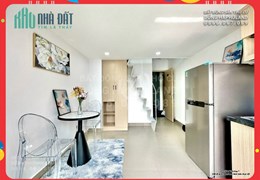 GV. Bán nhà MẶT TIỀN đường Tân Sơn. CHDV 20P, TN 55 triệu/th. Nhà 8T có TM.
