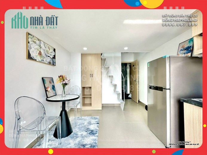 GV. Bán nhà MẶT TIỀN đường Tân Sơn. CHDV 20P, TN 55 triệu/th. Nhà 8T có TM.