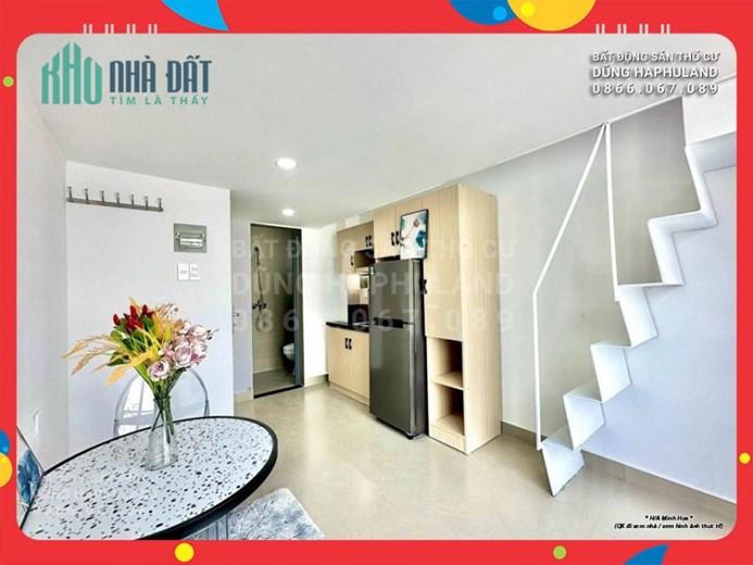 GV. Bán nhà MẶT TIỀN đường Tân Sơn. CHDV 20P, TN 55 triệu/th. Nhà 8T có TM.