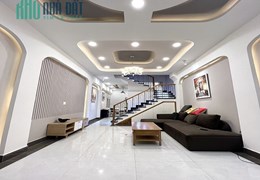 Hẻm 6m Trường Sa, P13, Phú Nhuận, 62m2, 4 tầng, tặng nội thất xin sò.