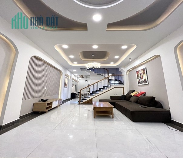 Hẻm 6m Trường Sa, P13, Phú Nhuận, 62m2, 4 tầng, tặng nội thất xin sò.